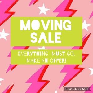 Moving Sale - make me an offer!
